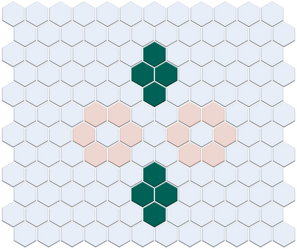 Margherita | Pinnacle Hexagon Patterns