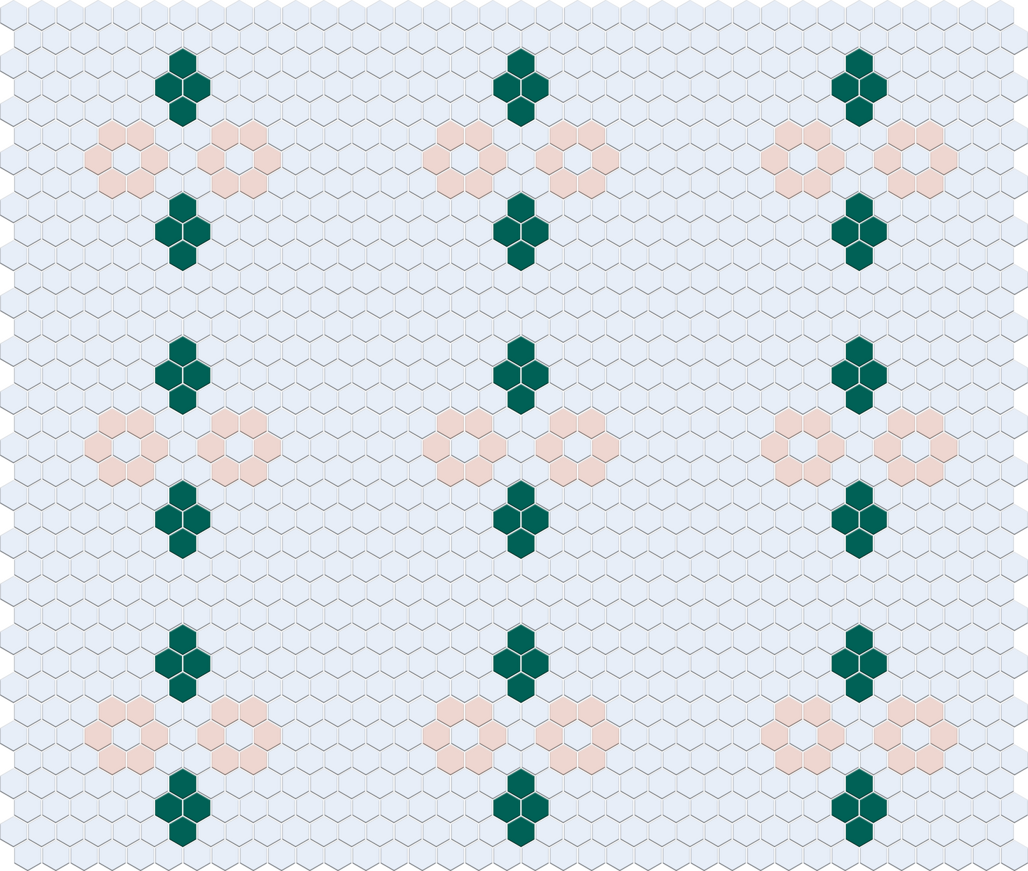 Margherita | Pinnacle Hexagon Patterns
