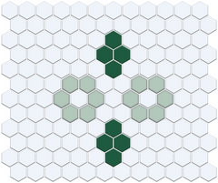 Margherita | Pinnacle Hexagon Patterns