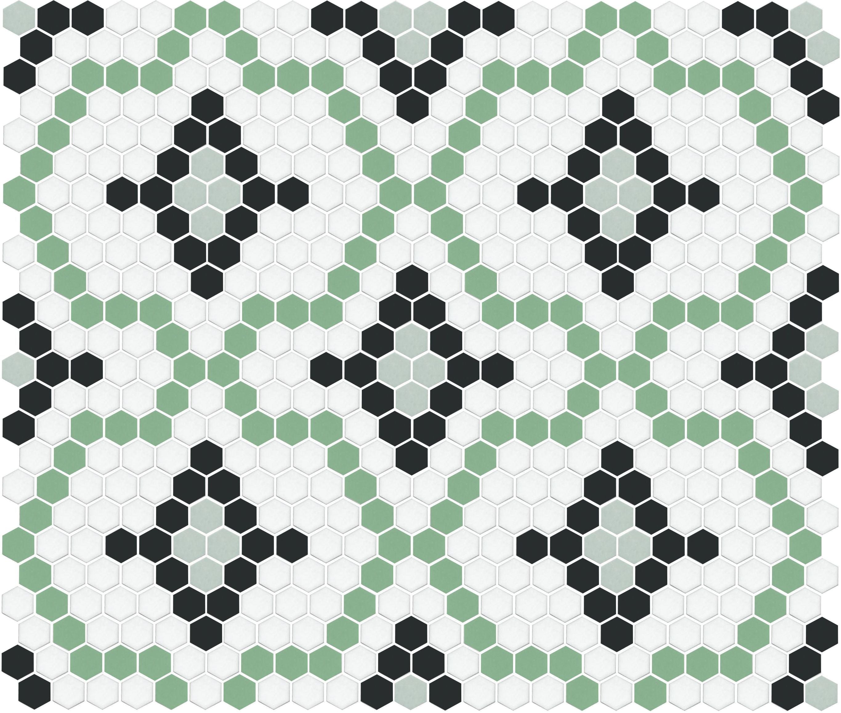 Monarch | Pinnacle Hexagon Tile Pattern