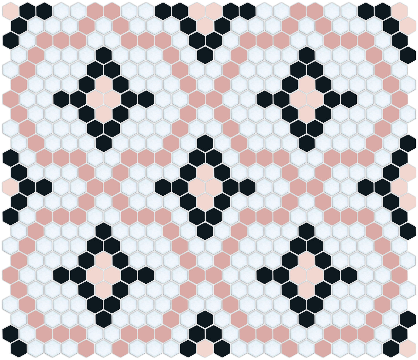Monarch | Pinnacle Hexagon Tile Pattern Allium