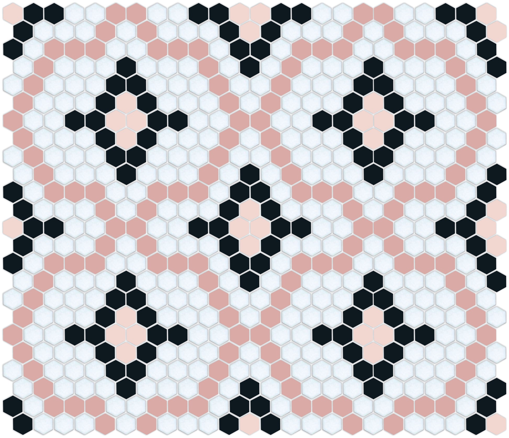 Monarch | Pinnacle Hexagon Tile Pattern Allium