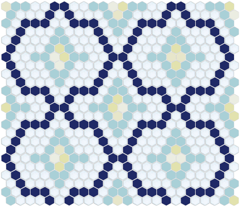 Hexagon Tile | Custom Patterns | Mosaic Tile – Page 3