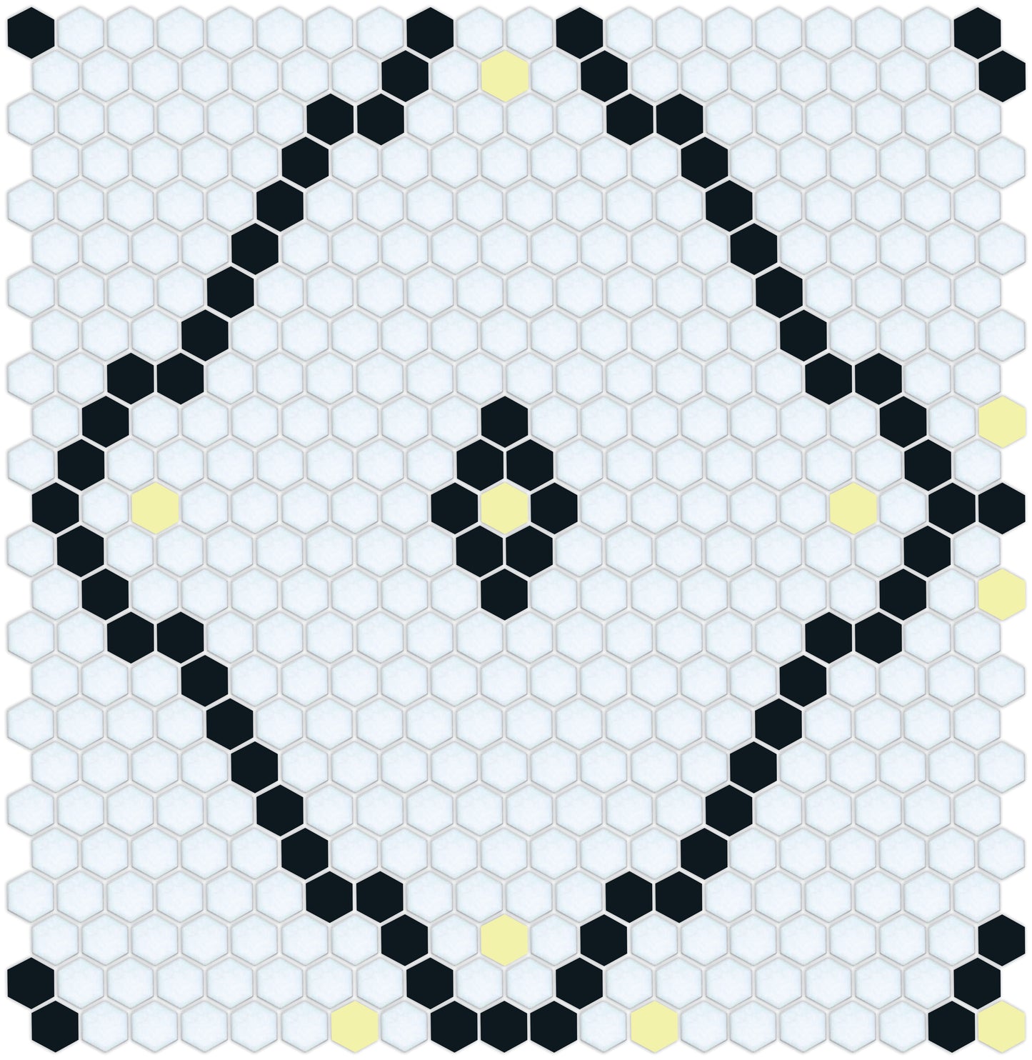 Matte Modage 4 pc. | Pinnacle Hexagon Patterns