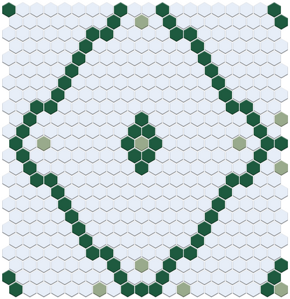 Satin Modage 4 pc. | Pinnacle Hexagon Patterns