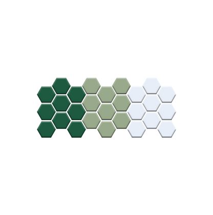 Satin Modage 4 pc. | Pinnacle Hexagon Patterns