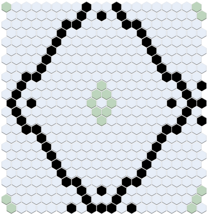 Satin Modage 4 pc. | Pinnacle Hexagon Patterns