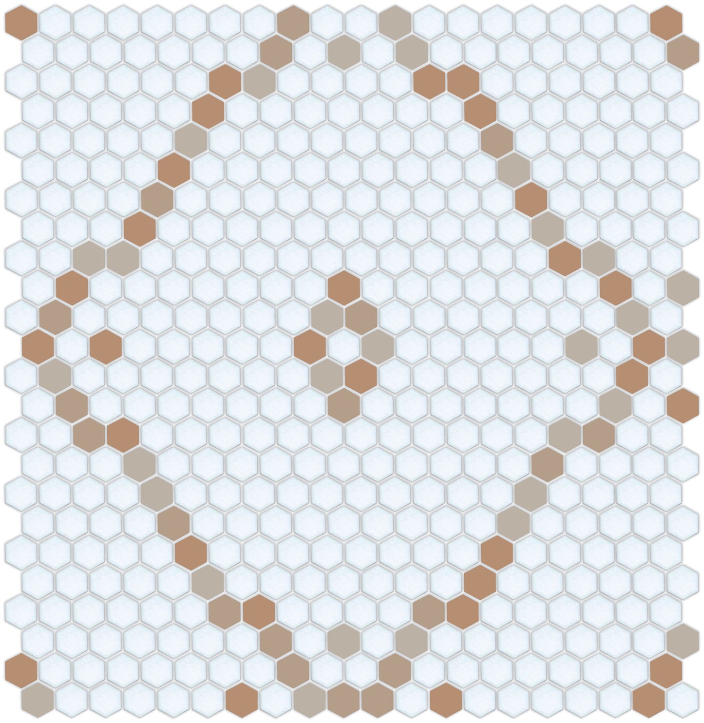 Matte Modage 4 pc. | Pinnacle Hexagon Patterns