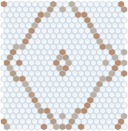 Matte Modage 4 pc. | Pinnacle Hexagon Patterns