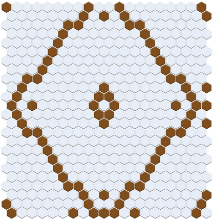 Satin Modage 4 pc. | Pinnacle Hexagon Patterns