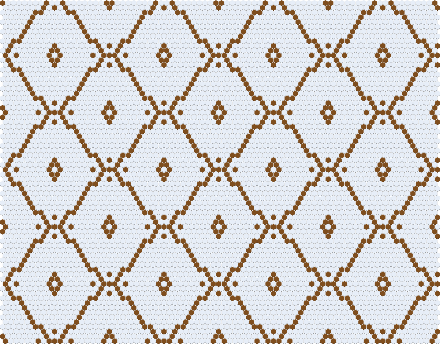 Satin Modage 4 pc. | Pinnacle Hexagon Patterns