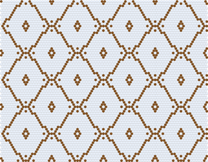 Satin Modage 4 pc. | Pinnacle Hexagon Patterns