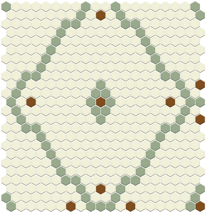 Satin Modage 4 pc. | Pinnacle Hexagon Patterns