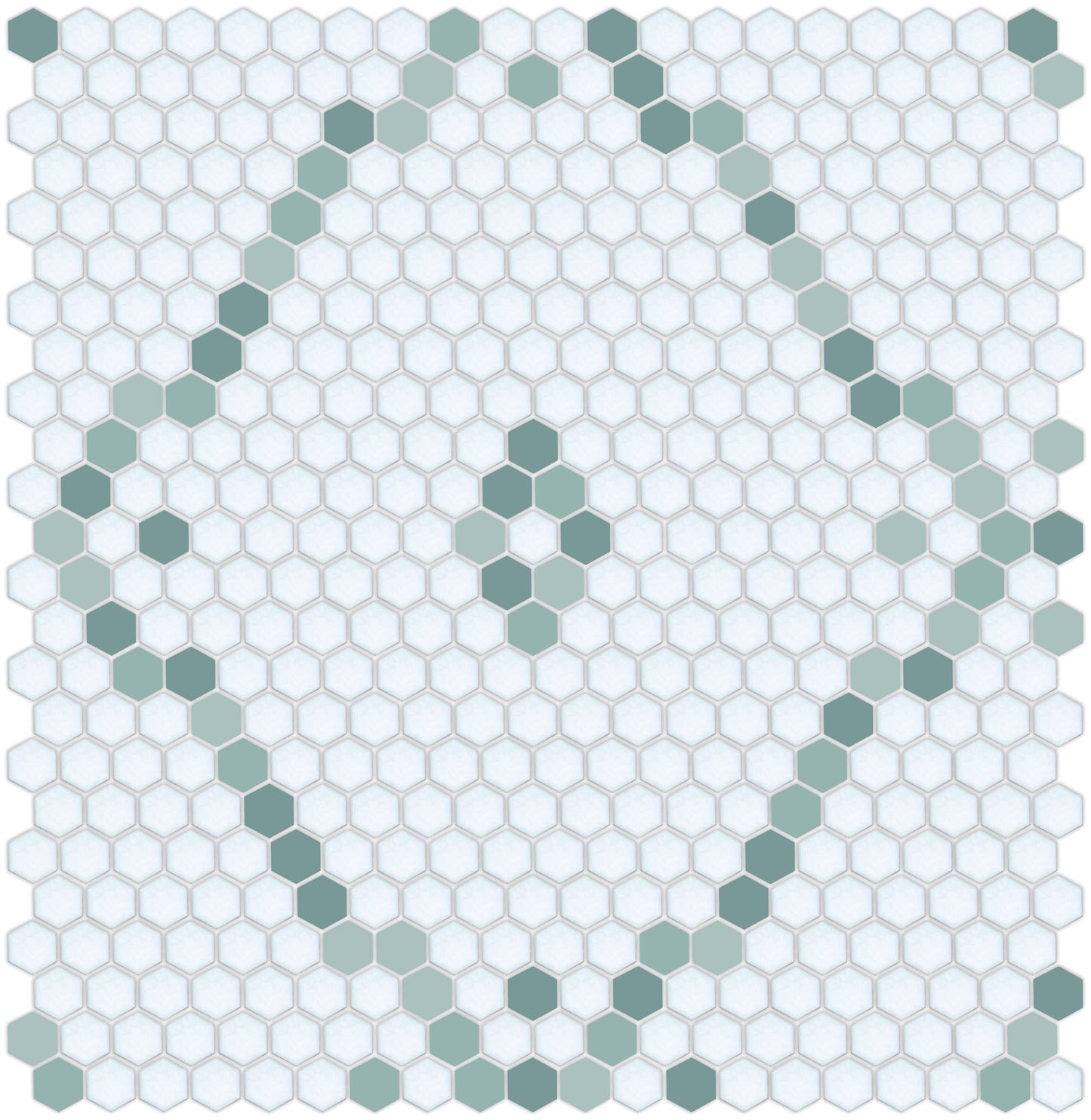 Matte Modage 4 pc. | Pinnacle Hexagon Patterns