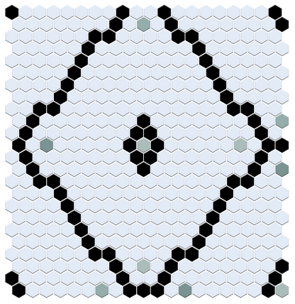 Matte Modage 4 pc. | Pinnacle Hexagon Patterns