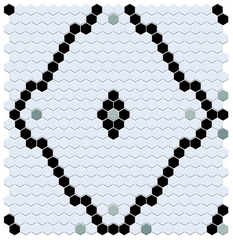 Matte Modage 4 pc. | Pinnacle Hexagon Patterns