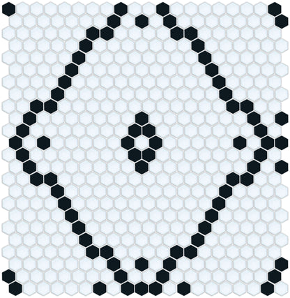 Matte Modage 4 pc. | Pinnacle Hexagon Patterns