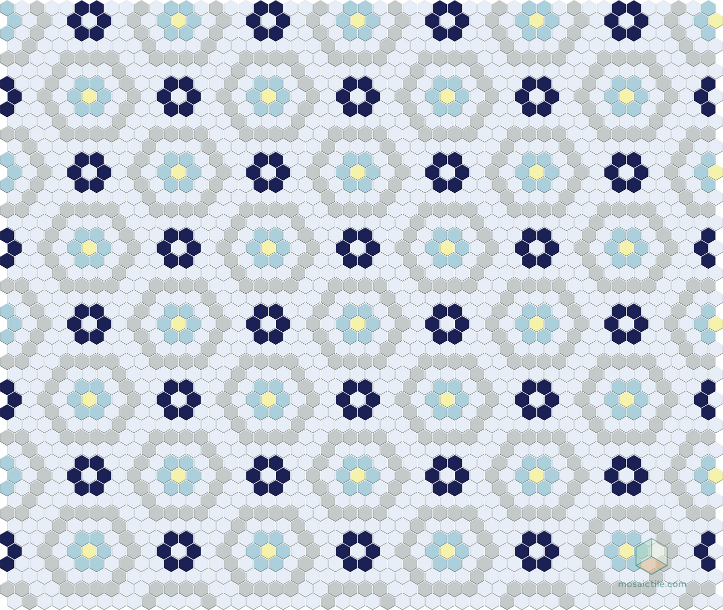 Monet | Pinnacle Hexagon Pattern