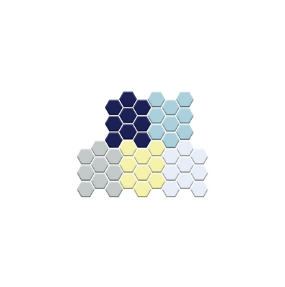 Monet | Pinnacle Hexagon Pattern