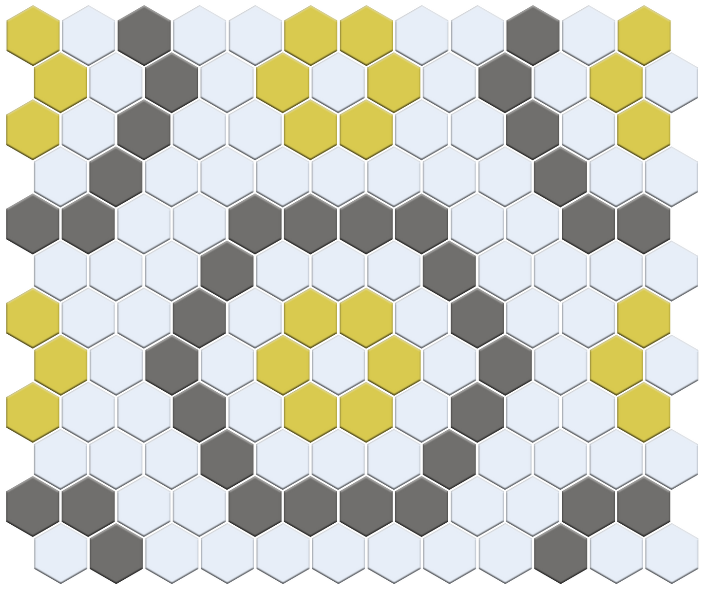 Monet | Pinnacle Hexagon Pattern