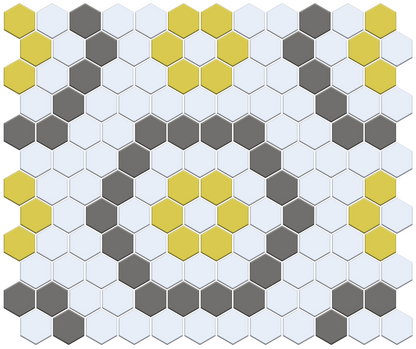 Monet | Pinnacle Hexagon Pattern