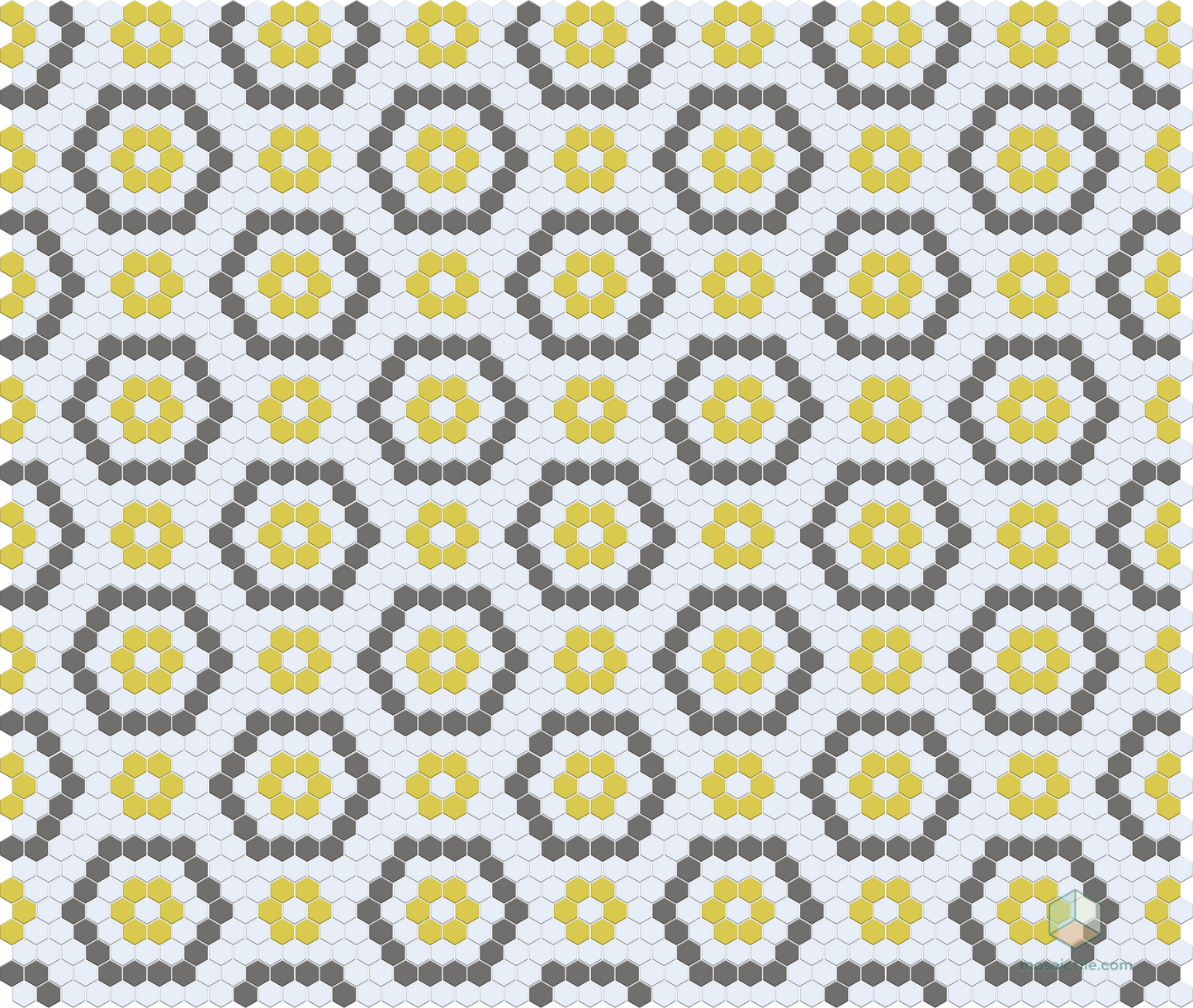 Monet | Pinnacle Hexagon Pattern