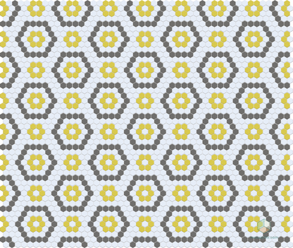 Monet | Pinnacle Hexagon Pattern