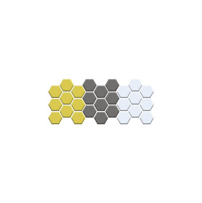 Monet | Pinnacle Hexagon Pattern