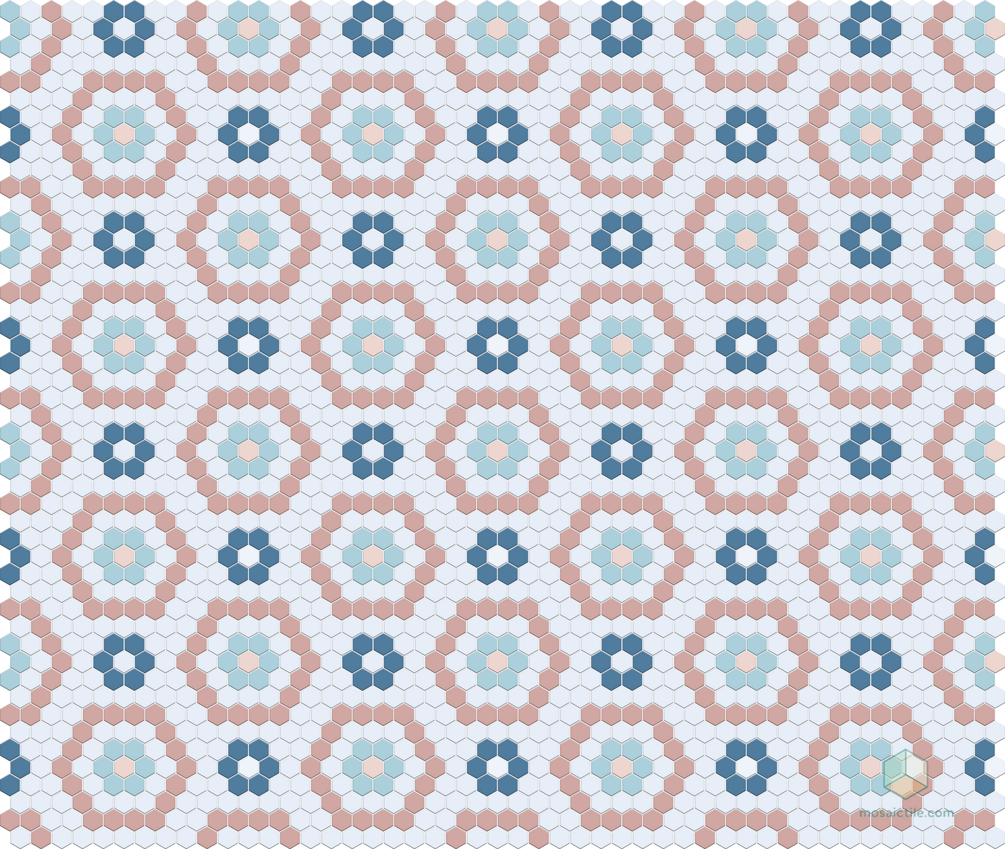 Monet | Pinnacle Hexagon Pattern