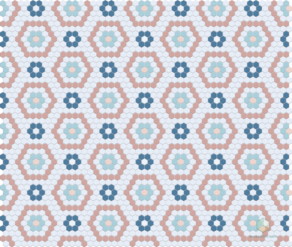 Monet | Pinnacle Hexagon Pattern