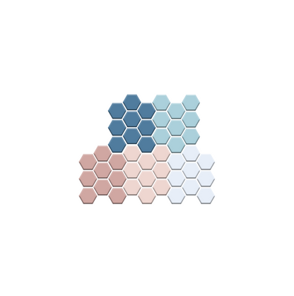 Monet | Pinnacle Hexagon Pattern