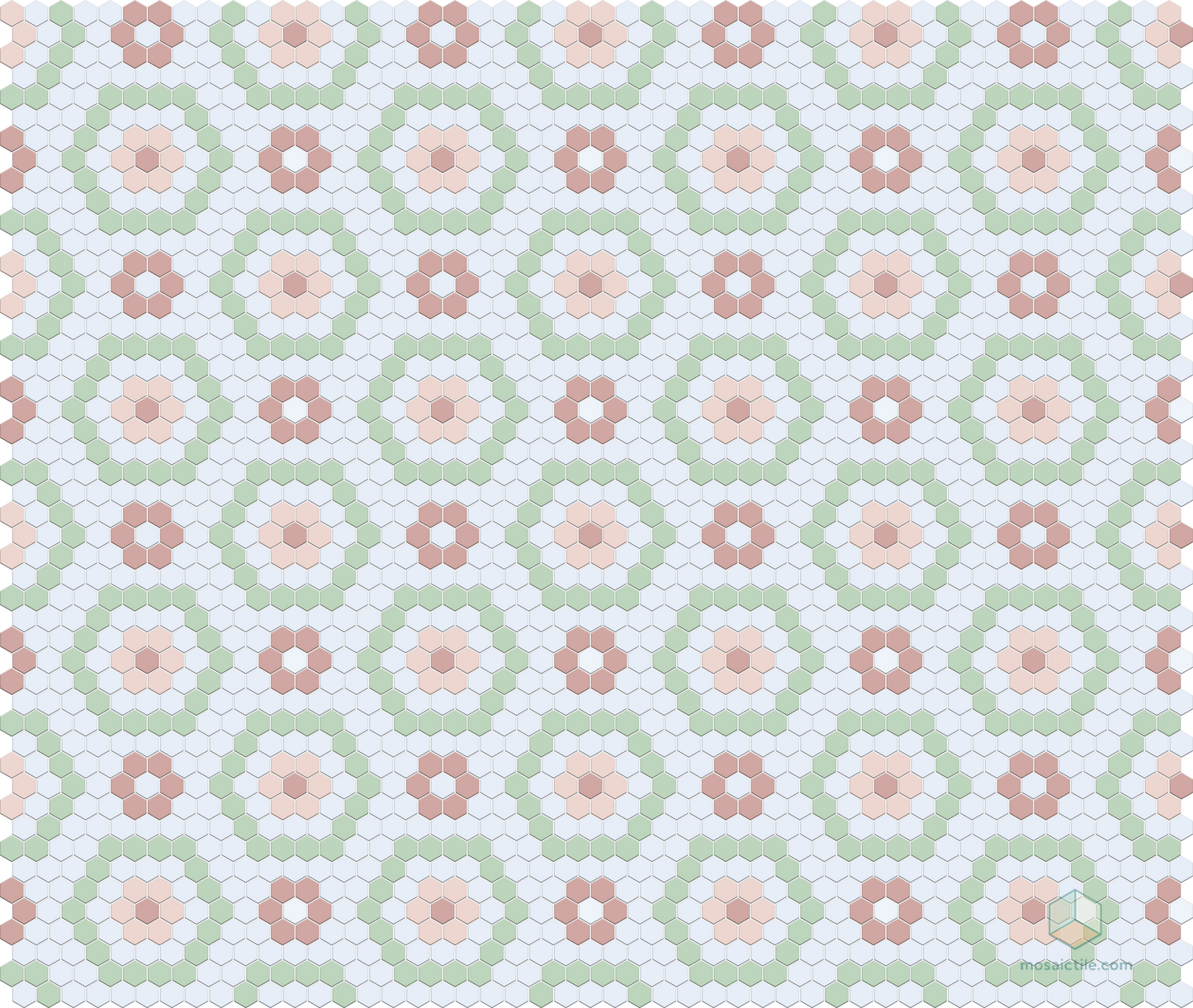 Monet | Pinnacle Hexagon Pattern