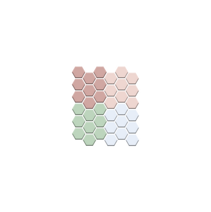 Monet | Pinnacle Hexagon Pattern