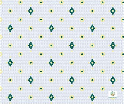 Mountain View 4 pc. | Pinnacle Hexagon Patterns