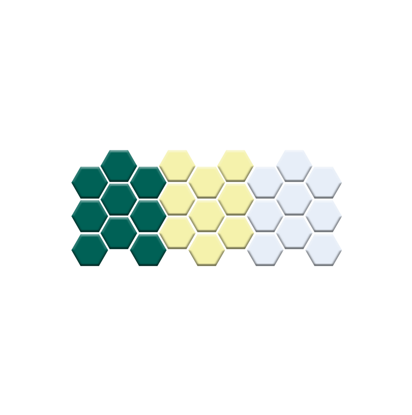 Mountain View 4 pc. | Pinnacle Hexagon Patterns