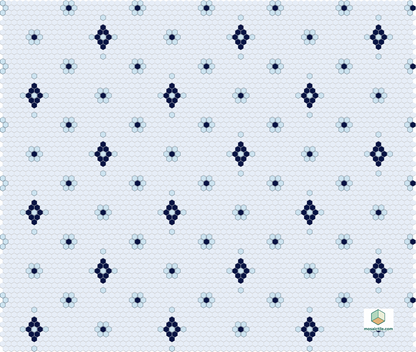 Mountain View 4 pc. | Pinnacle Hexagon Patterns
