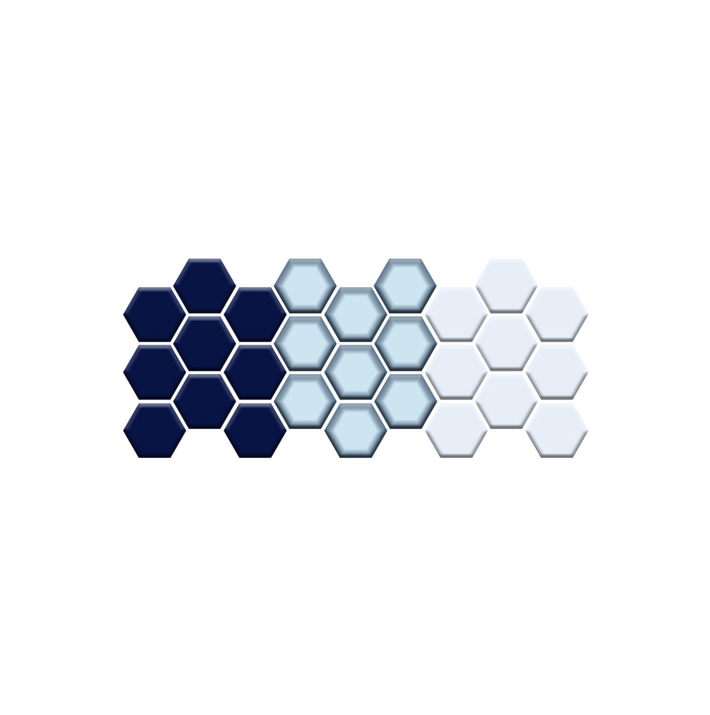 Mountain View 4 pc. | Pinnacle Hexagon Patterns