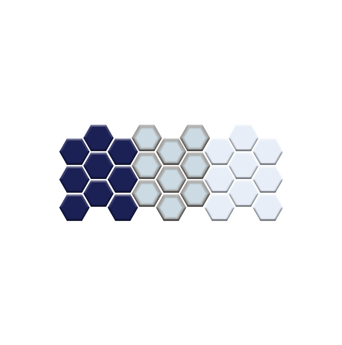 Mountain View 4 pc. | Pinnacle Hexagon Patterns