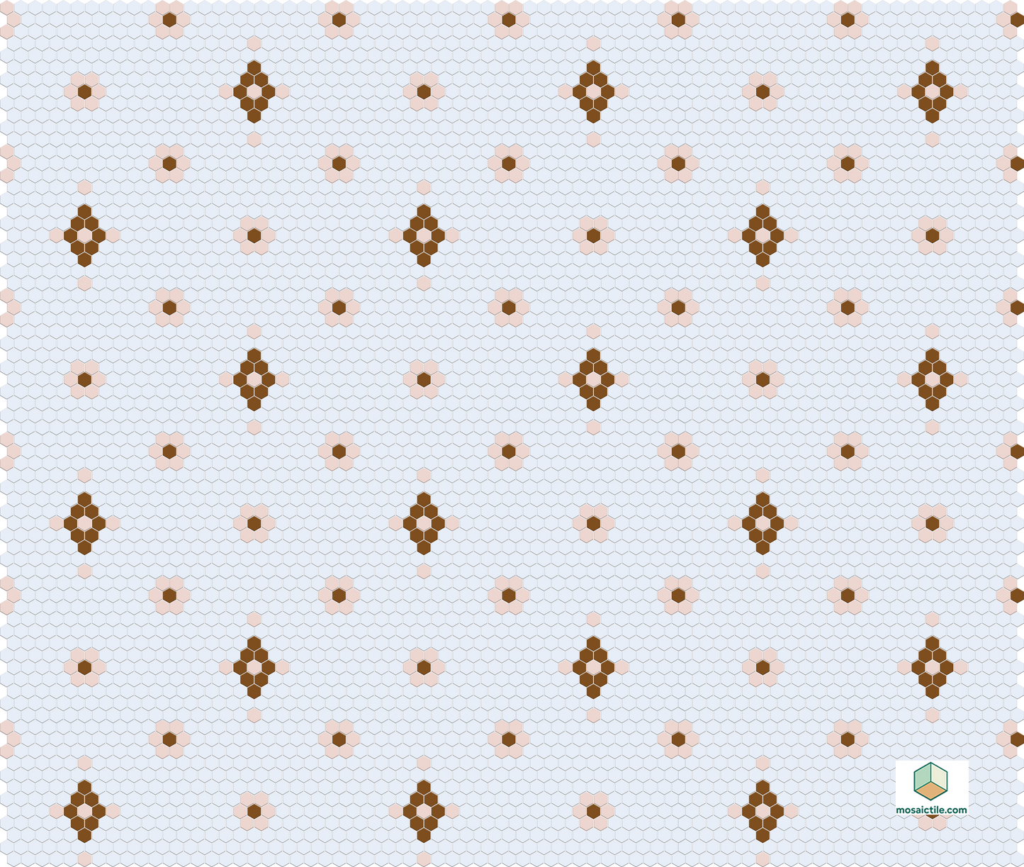 Mountain View 4 pc. | Pinnacle Hexagon Patterns