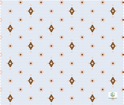 Mountain View 4 pc. | Pinnacle Hexagon Patterns