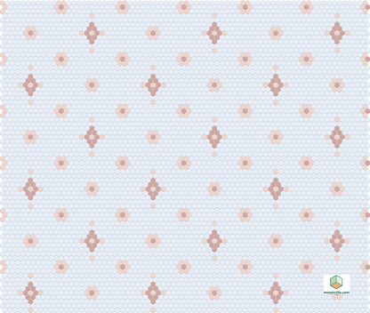 Mountain View 4 pc. | Pinnacle Hexagon Patterns