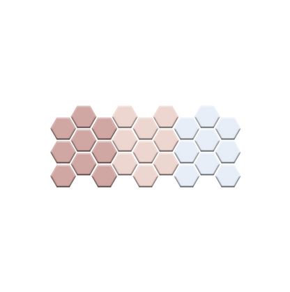Mountain View 4 pc. | Pinnacle Hexagon Patterns