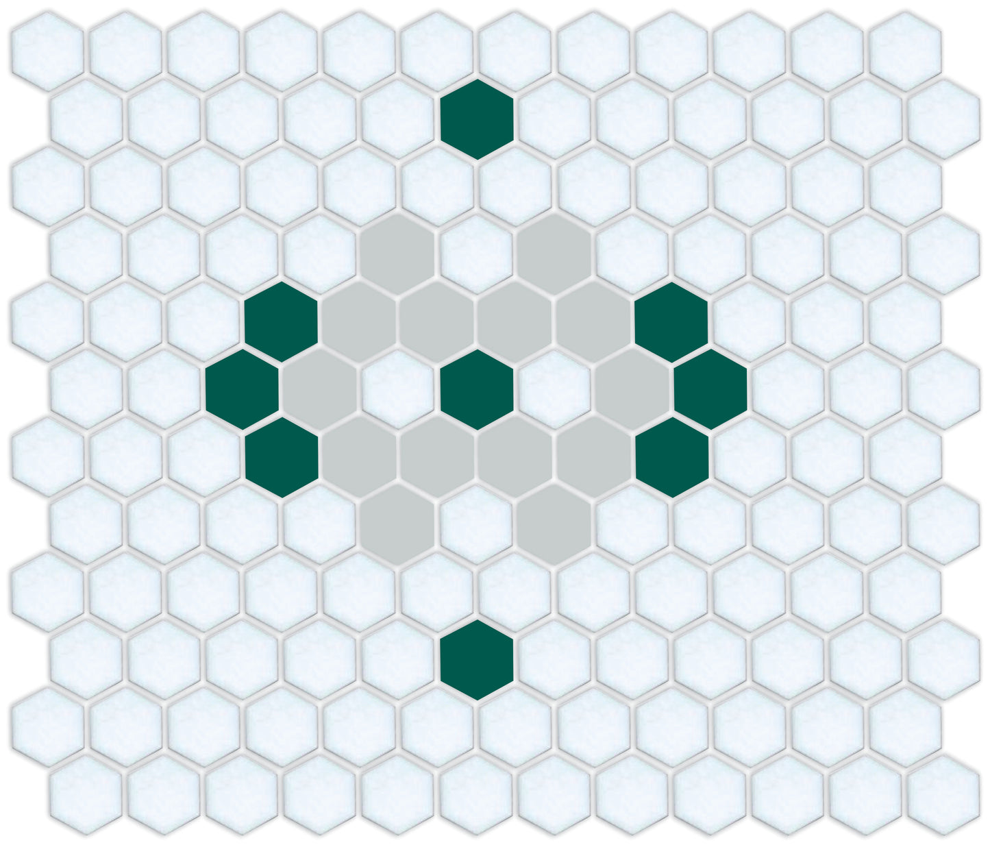 Optical | Pinnacle Hexagon Patterns