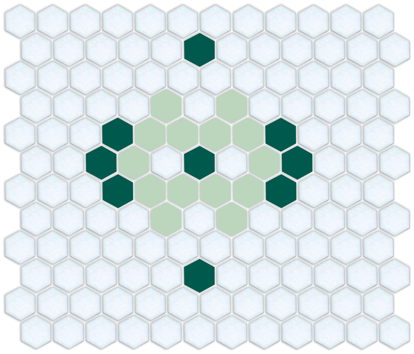 Optical | Pinnacle Hexagon Patterns
