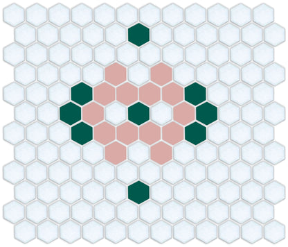 Optical | Pinnacle Hexagon Patterns
