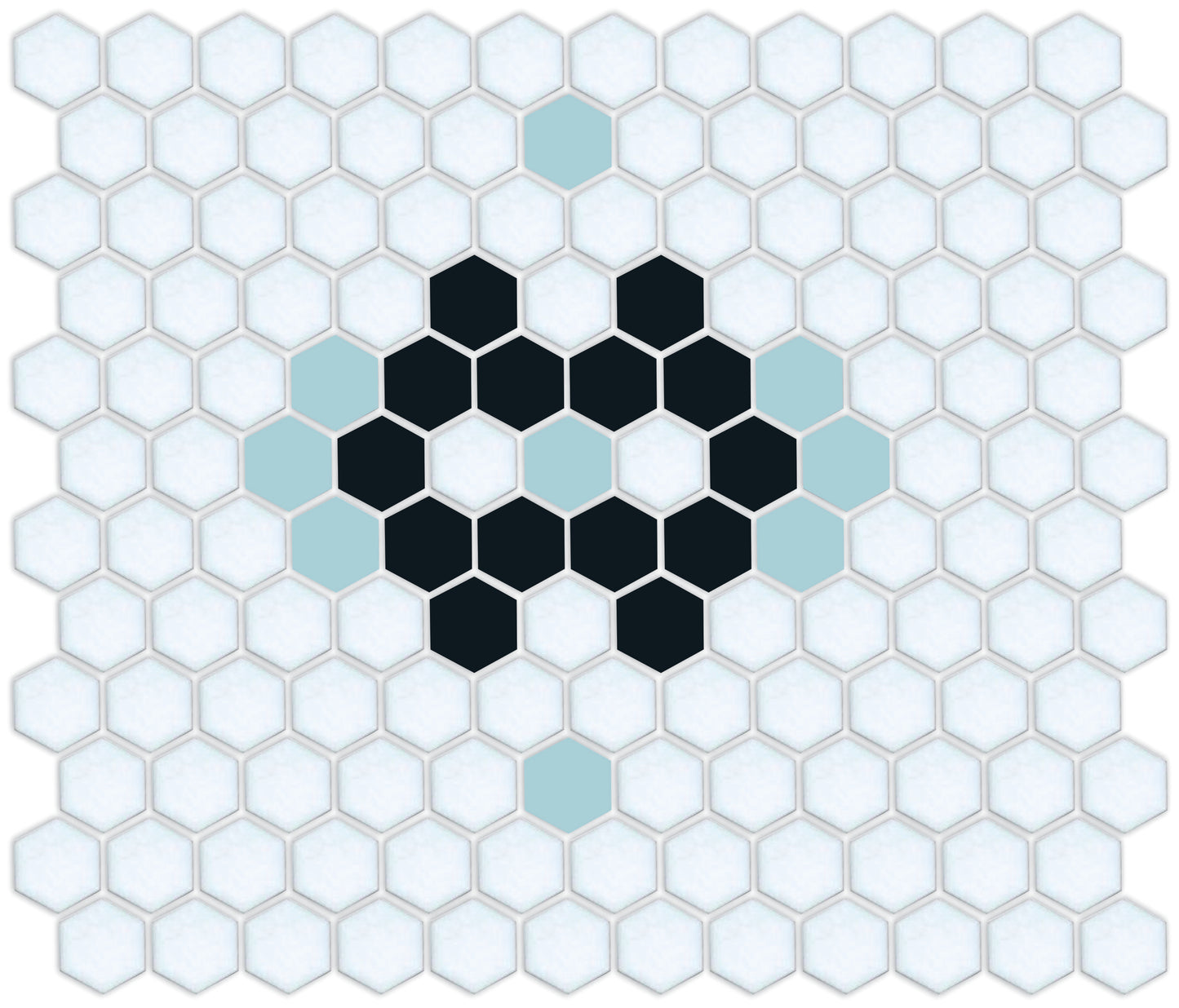 Optical | Pinnacle Hexagon Patterns