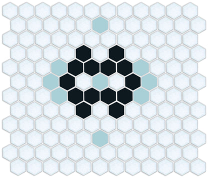 Optical | Pinnacle Hexagon Patterns