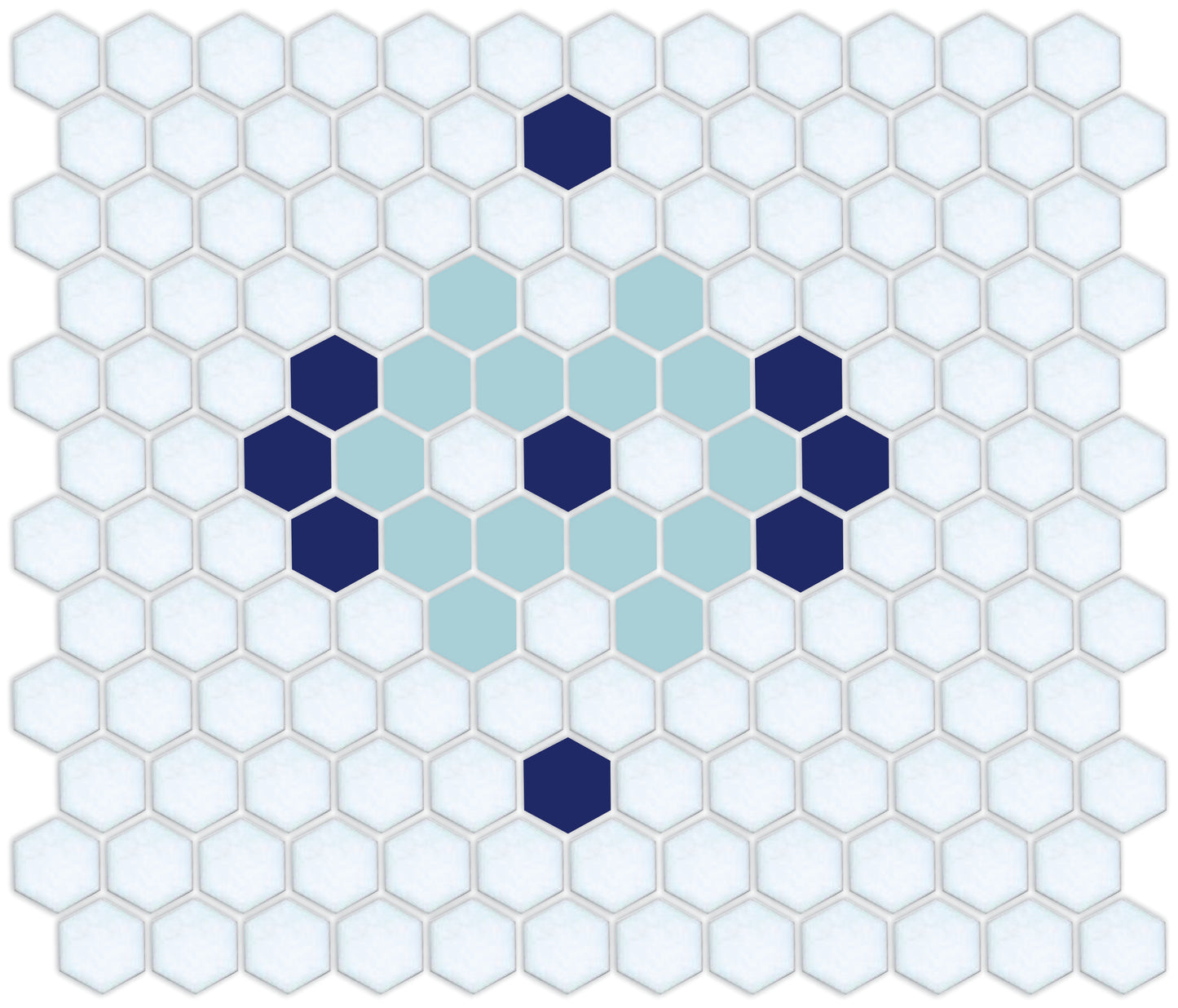 Optical | Pinnacle Hexagon Patterns