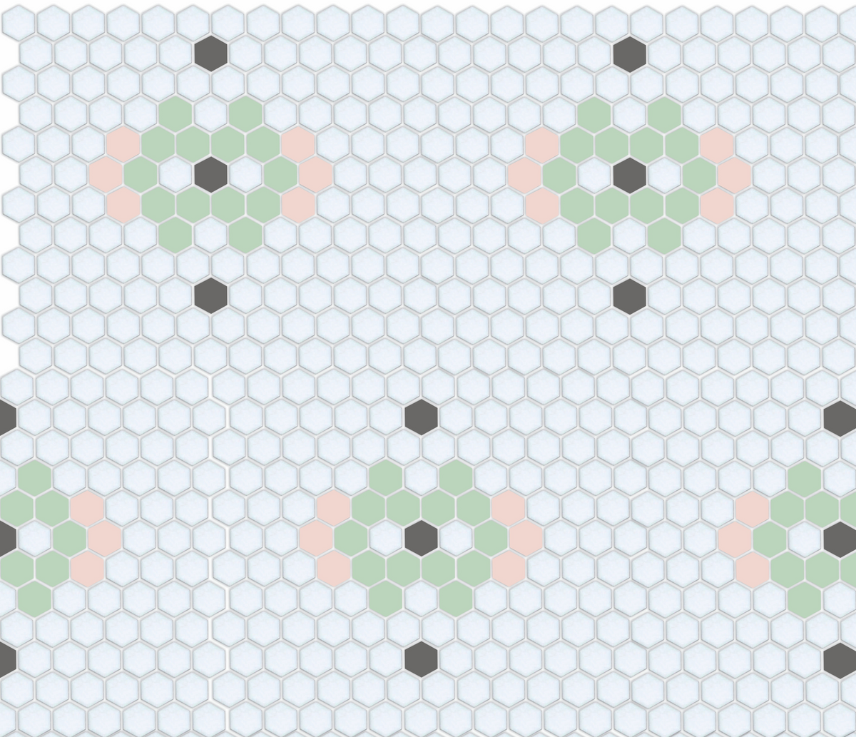 Optical | Pinnacle Hexagon Patterns