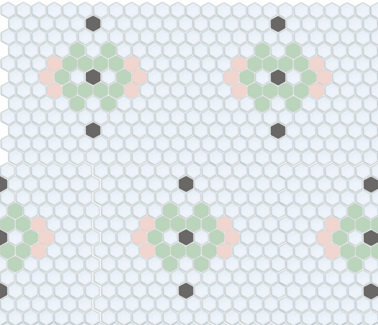 Optical | Pinnacle Hexagon Patterns